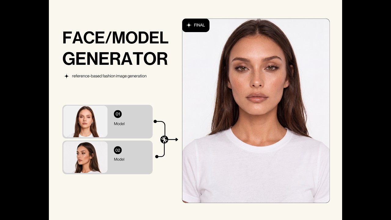 #06 Face Generator — Create an AI Model Face