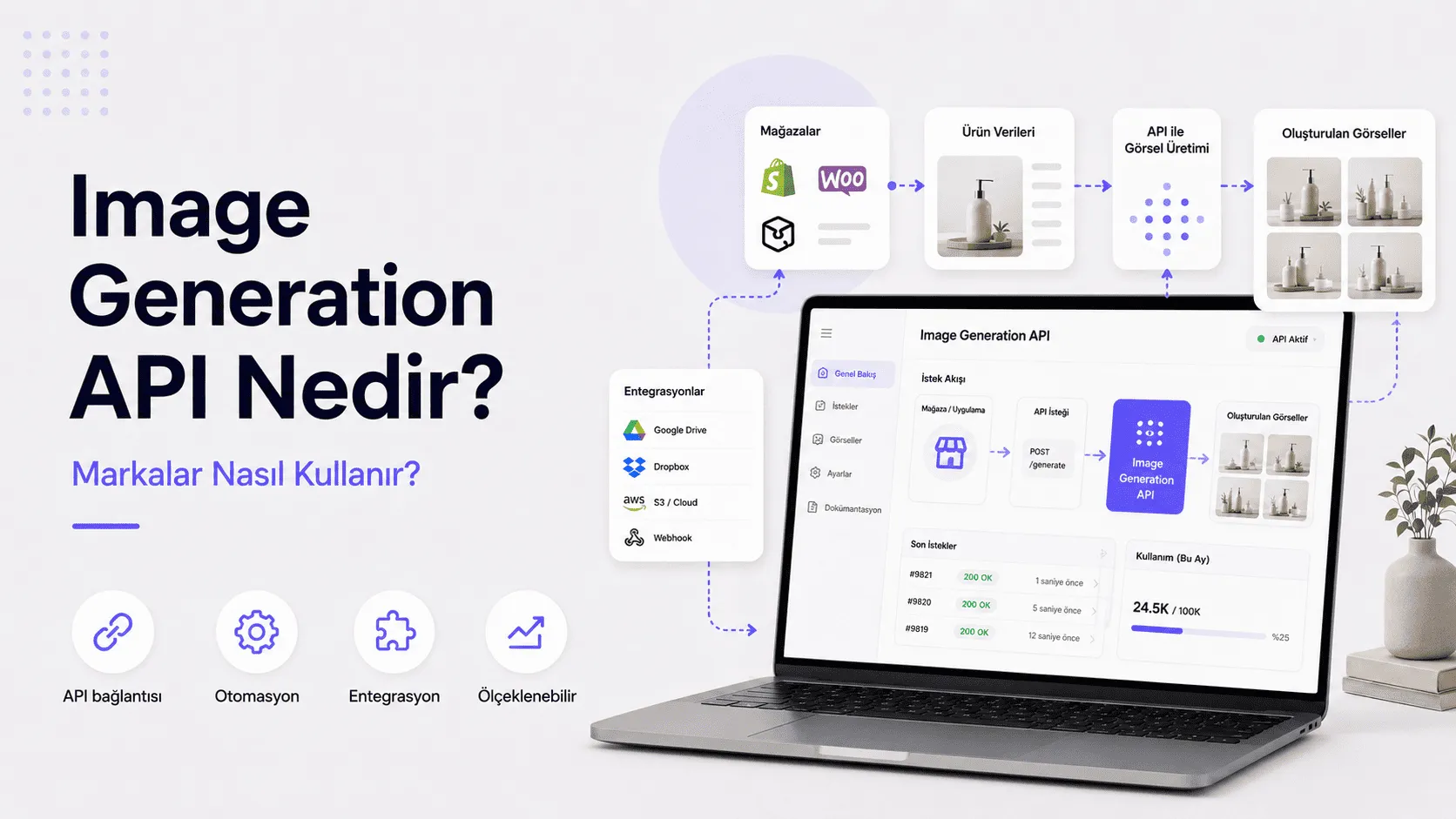 Image Generation API Nedir? Markalar Nasıl Kullanır?