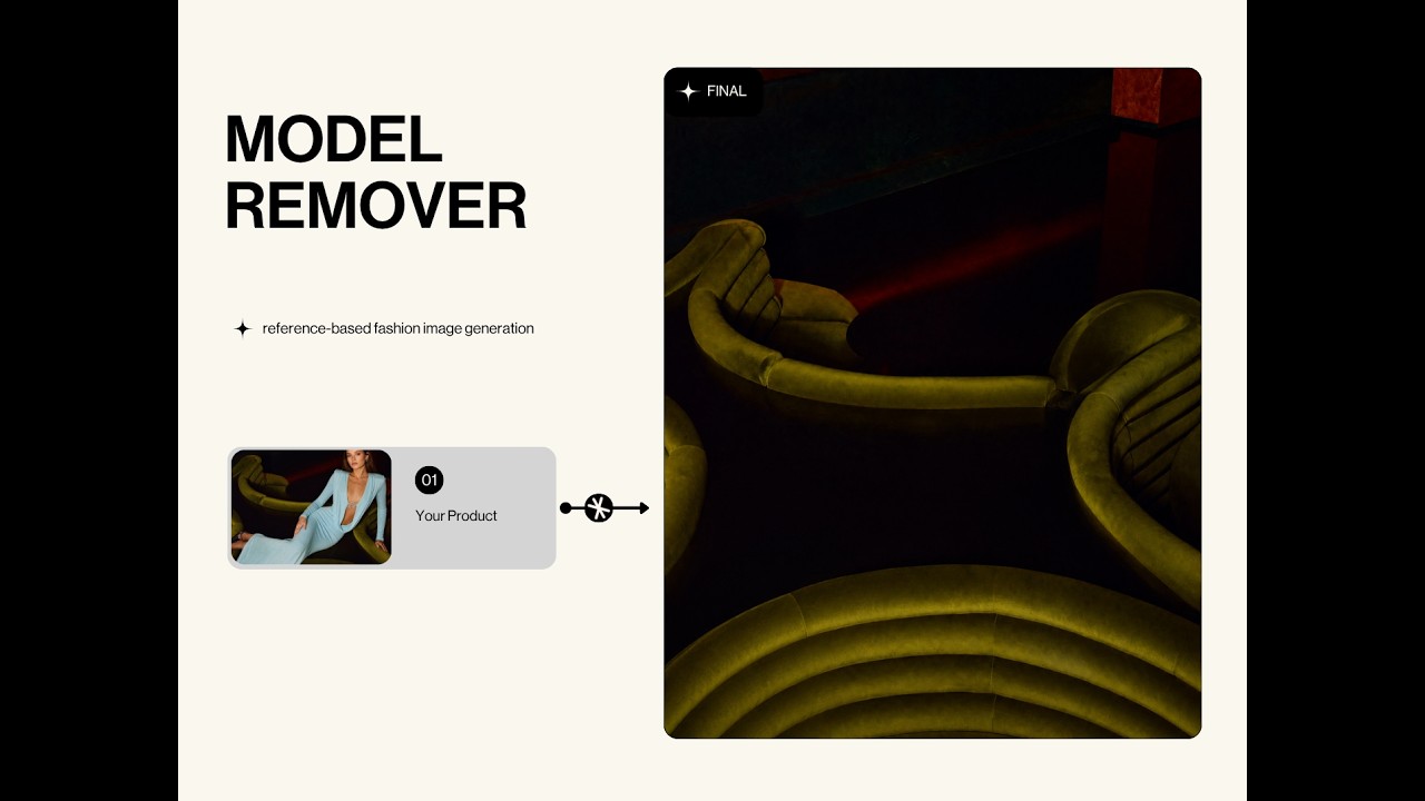 #16 Model Remover — Remove the Model from an Image